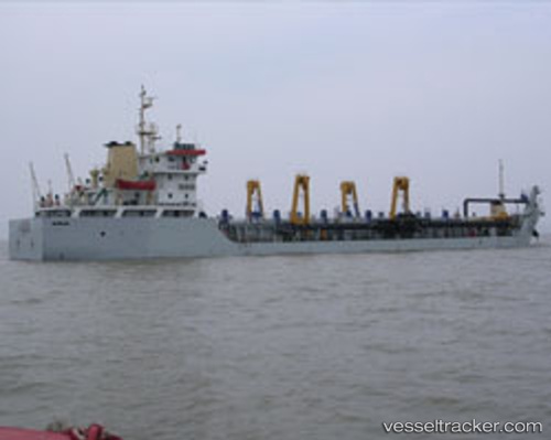 vessel Omkara Prem IMO: 9521576, Dredger
