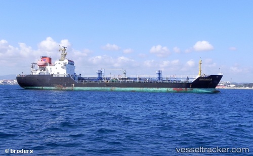 vessel Sunpower IMO: 9521643, Bitumen Tanker
