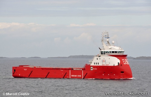 vessel Rem Hrist IMO: 9521655, Offshore Tug Supply Ship

