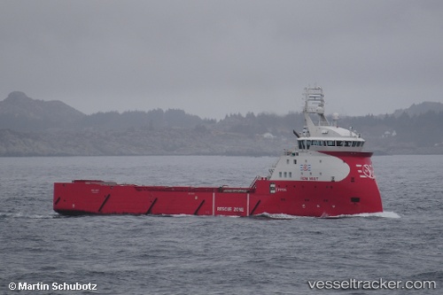 vessel Rem Mist IMO: 9521667, Offshore Tug Supply Ship
