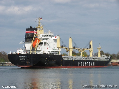 vessel Regalica IMO: 9521758, Bulk Carrier
