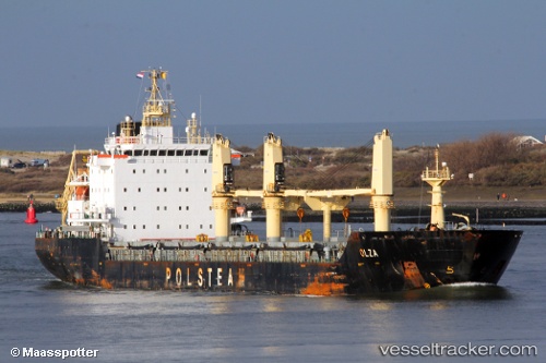vessel PICHON IMO: 9521837, General Cargo Ship
