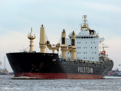 vessel PATAGONMAN IMO: 9521851, General Cargo Ship