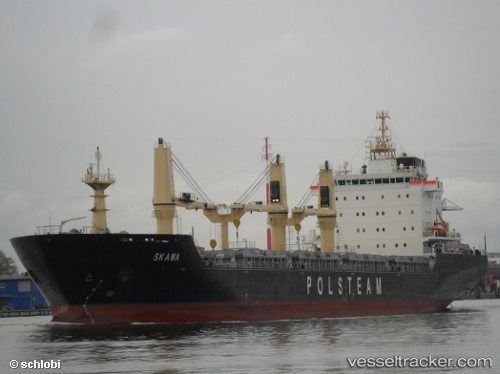 vessel Skawa IMO: 9521863, Bulk Carrier
