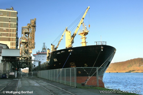 vessel Ina IMO: 9521875, Bulk Carrier
