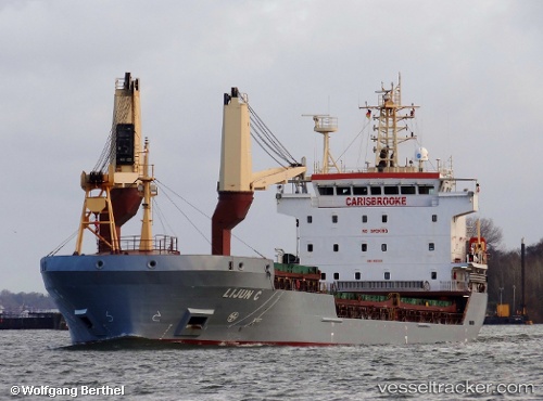 vessel Sider Rodi IMO: 9522001, Multi Purpose Carrier
