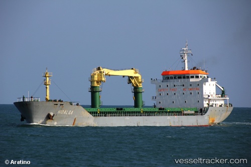 vessel SAADET IMO: 9522063, General Cargo Ship