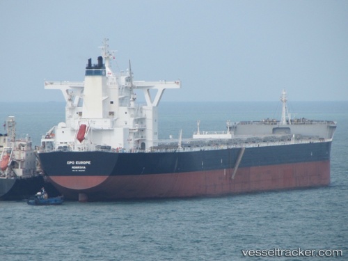 vessel Cpo Europe IMO: 9522087, Bulk Carrier
