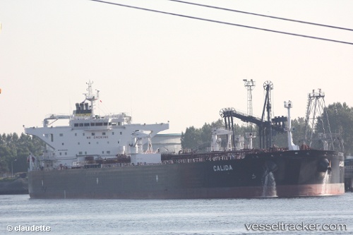 vessel Calida IMO: 9522128, Crude Oil Tanker
