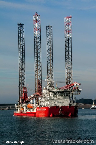 vessel Seajacks Kraken IMO: 9522207, Offshore Support Vessel
