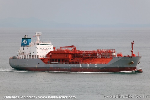 vessel Gas Honour IMO: 9522257, Lpg Tanker
