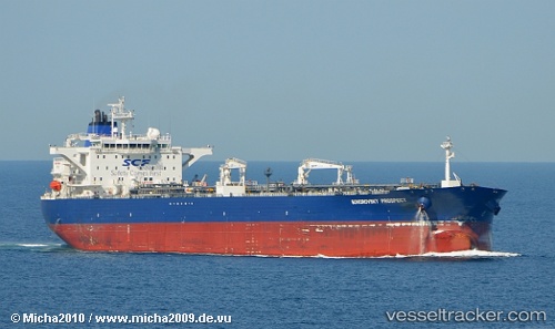 vessel SUVOROVSKY PROSPECT IMO: 9522324, Crude Oil Tanker