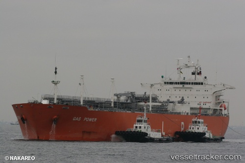 vessel Gas Power IMO: 9522415, Lpg Tanker
