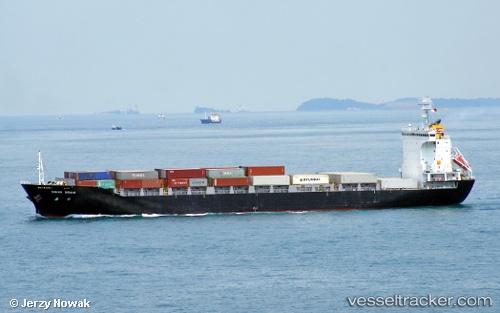 vessel Haian Link IMO: 9522788, Container Ship

