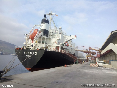 vessel ITALIDA IMO: 9522817, Bulk Carrier