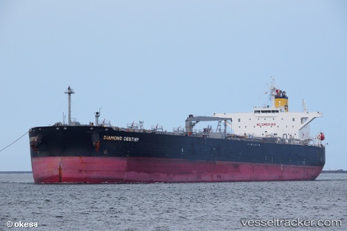 vessel Ionic Aspis IMO: 9523287, Crude Oil Tanker
