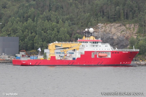 vessel ARGO IMO: 9523366, Offshore Support Vessel