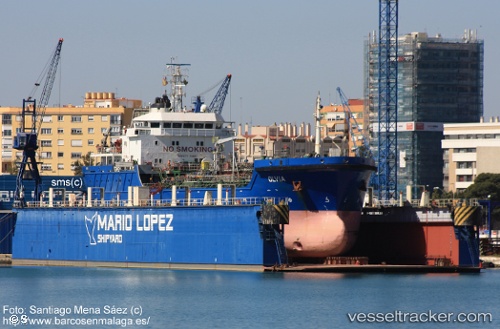 vessel Olvia IMO: 9523469, Chemical Oil Products Tanker

