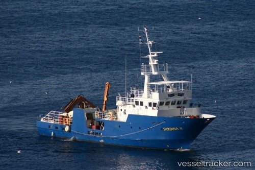vessel Sardina 2 IMO: 9523524, Fishing Vessel
