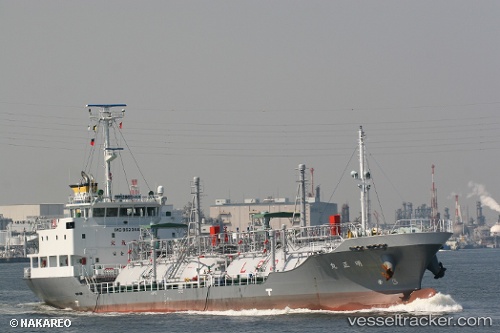 vessel Meishomaru IMO: 9523586, Lpg Tanker
