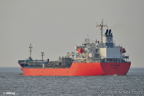 vessel Rt Star IMO: 9523835, Chemical Oil Products Tanker
