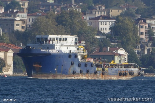 vessel Topaz Jaddaf IMO: 9523847, Offshore Tug Supply Ship
