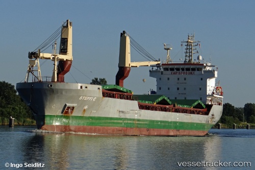 vessel 'VICTORIA' IMO: 9523926, 