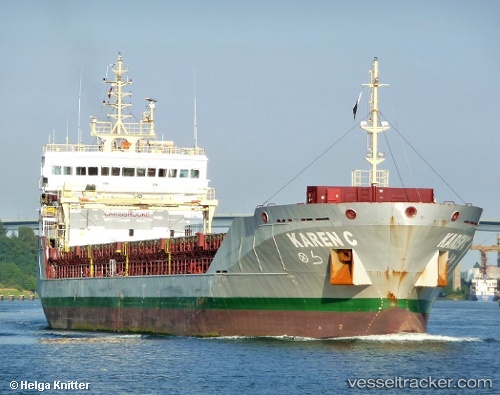 vessel Karen C IMO: 9523952, Multi Purpose Carrier
