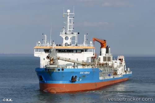 vessel Medway IMO: 9524152, Hopper Dredger
