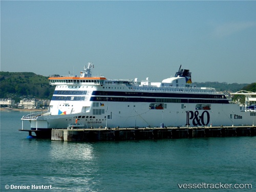 vessel Spirit Of Britain IMO: 9524231, Passenger Ro Ro Cargo Ship
