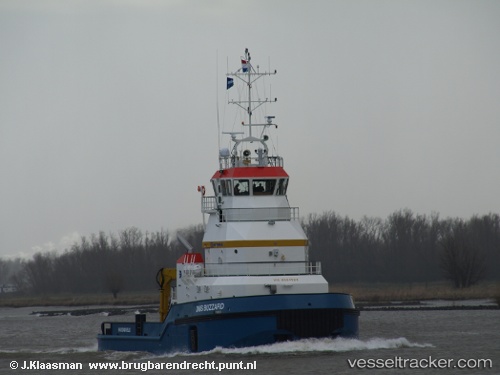 vessel Buzzard IMO: 9524528, Pusher Tug
