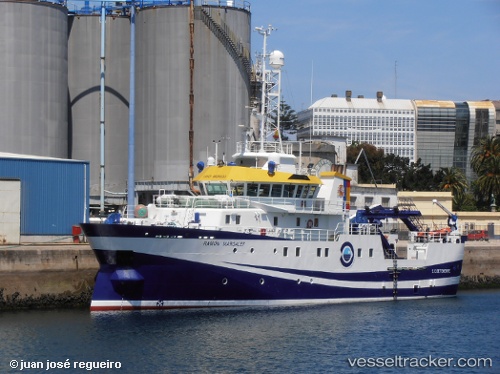 vessel Ramon Margalef IMO: 9524633, Research Vessel

