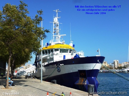 vessel Angeles Alvarino IMO: 9524645, Research Vessel
