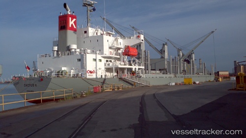 vessel FULVIA IMO: 9524669, Bulk Carrier