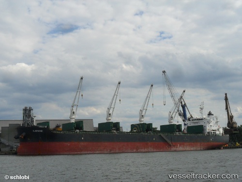 vessel Ilenao IMO: 9524683, Bulk Carrier
