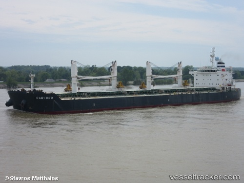 vessel Cariboo IMO: 9524695, Bulk Carrier
