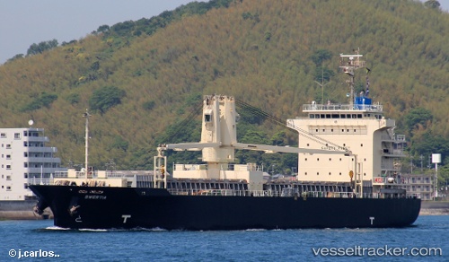 vessel Swertia IMO: 9524798, General Cargo Ship
