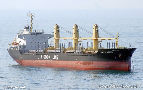 vessel Pazeh Wisdom IMO: 9524803, Bulk Carrier
