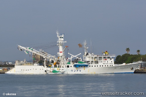 vessel Wakabamaru No.7 IMO: 9524865, Fishing Vessel
