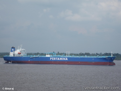 vessel Gamalama IMO: 9524920, Crude Oil Tanker
