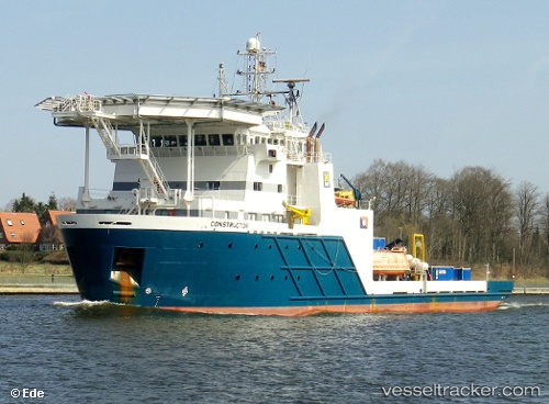 vessel CONSTRUCTOR IMO: 9524932, Offshore Support Vessel