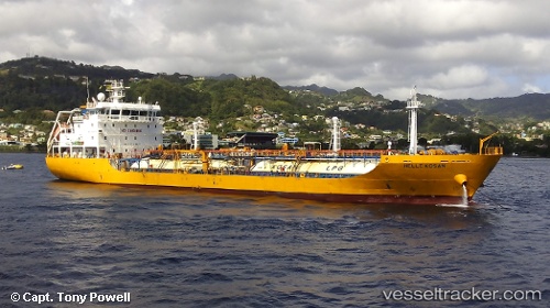 vessel Helle Kosan IMO: 9525170, Lpg Tanker
