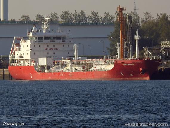 vessel Linda Kosan IMO: 9525209, Lpg Tanker
