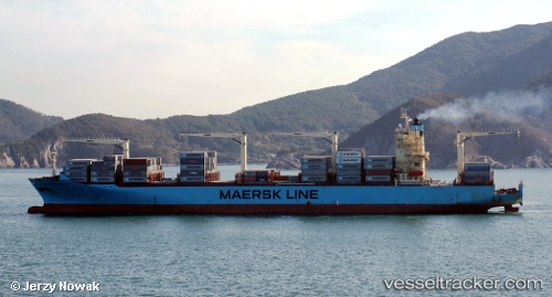 vessel Maersk Conakry IMO: 9525285, Container Ship
