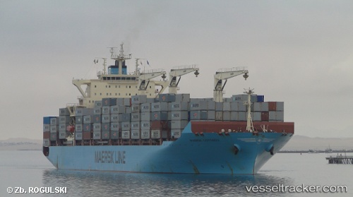 vessel Maersk Cotonou IMO: 9525297, Container Ship
