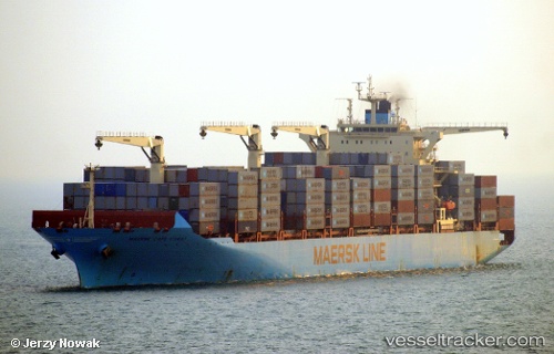 vessel Maersk Cape Coast IMO: 9525314, Container Ship

