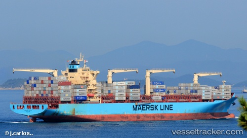 vessel Maersk Congo IMO: 9525340, Container Ship
