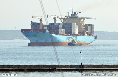 vessel Maersk Cape Town IMO: 9525352, Container Ship
