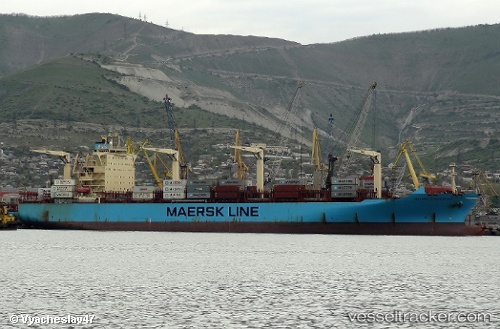 vessel Maersk Copenhagen IMO: 9525405, Container Ship
