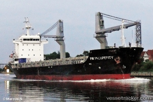 vessel Fm Prosperity IMO: 9525417, General Cargo Ship
